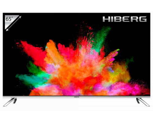 Телевизор HIBERG QLED 65Y