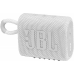 Портативная акустика JBL GO 3 белый (JBLGO3WHT)