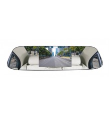 Видеорегистратор Digma FreeDrive 404 MIRROR DUAL, черный