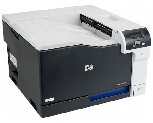 Принтер HP Color LaserJet Pro CP5225N, лазерный, цвет: серый [CE711A]