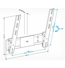 Кронштейн Holder LCD-T4612-B