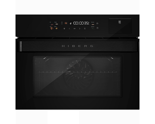 Духовой шкаф HIBERG S-VMF 5515 B SMART