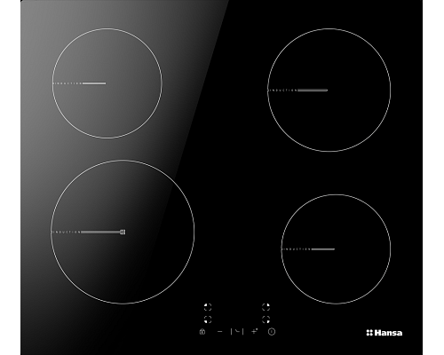 Варочная поверхность Hansa BHI68312 черный