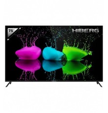 Телевизор HIBERG 75Y UHD