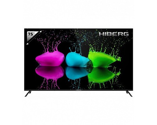 Телевизор HIBERG 75Y UHD