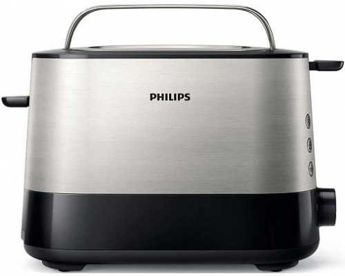 Тостер Philips HD 2635/90, серебристый/черный