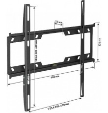 Кронштейн Holder LCD-F4614-B, черный