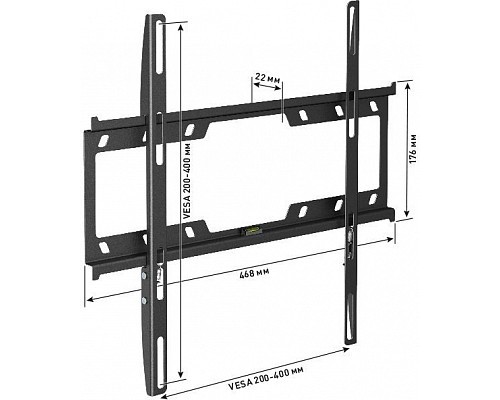 Кронштейн Holder LCD-F4614-B, черный