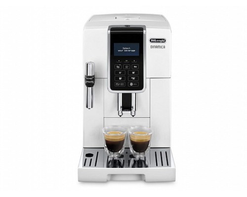 Кофемашина Delonghi ECAM 350.35.W, белый