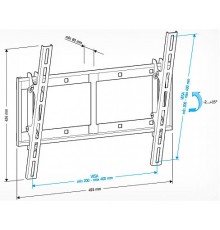 Кронштейн Holder LCD-T4609-B