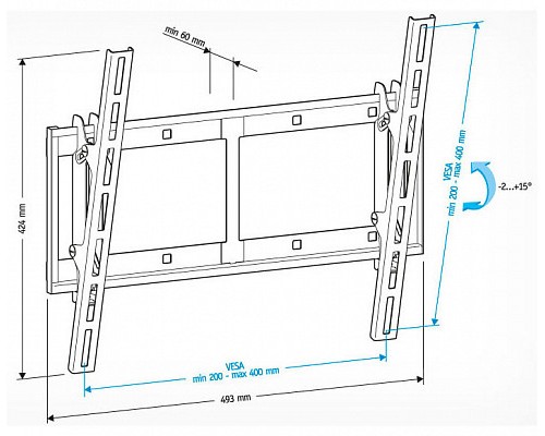 Кронштейн Holder LCD-T4609-B