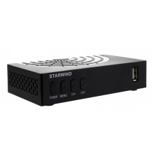 Цифровой ресивер STARWIND CT-220, черный