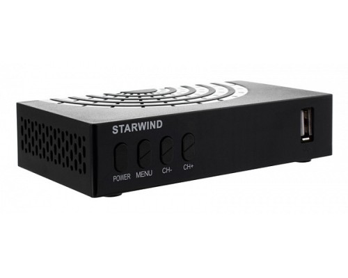 Цифровой ресивер STARWIND CT-220, черный