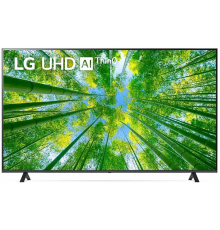 Телевизор LG 75UQ80006LB.ARUB металлический серый