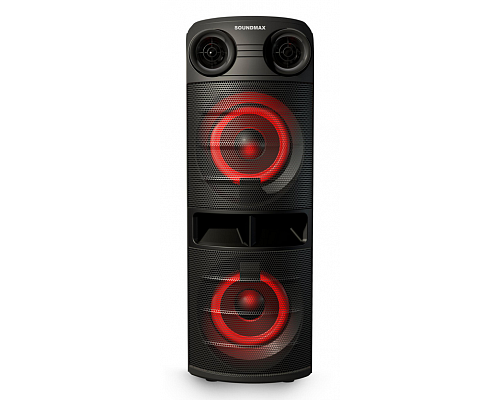 Портативная акустика SOUNDMAX SM-MS4201(черный)