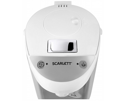 Термопот Scarlett SC-ET10D14 сталь/белый