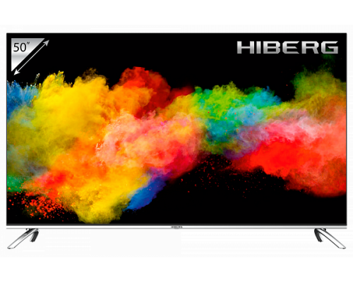 Телевизор HIBERG QLED 50Y