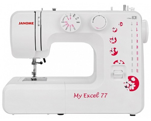 Швейная машина Janome My Excel 77, белый