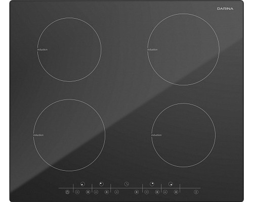 Варочная поверхность DARINA 5P EI 313 B, черный