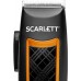 Машинка для стрижки Scarlett SC-HC63C18, черный/оранжевый