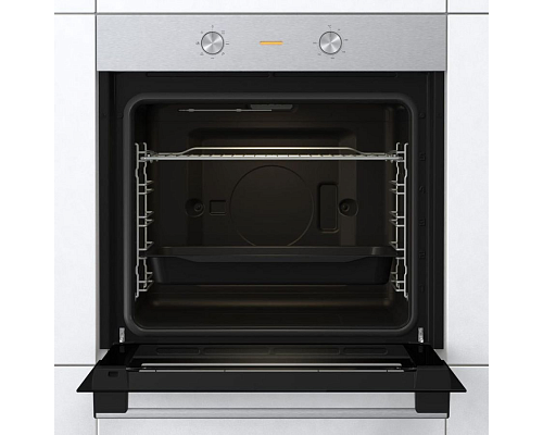 Духовой шкаф GORENJE BO6712E02XK, черный