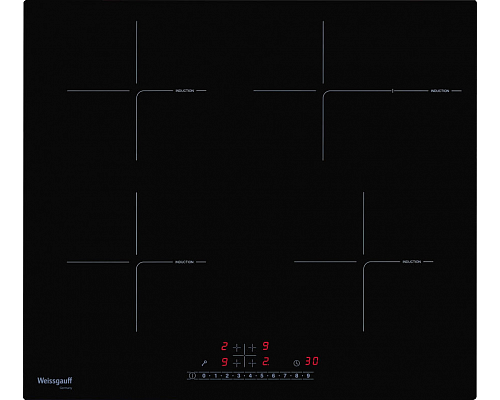 Варочная поверхность Weissgauff HI 641 BSC черный
