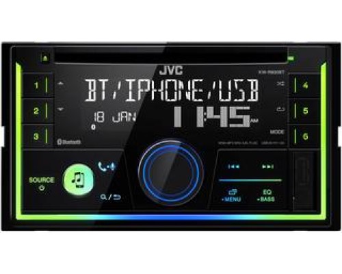 Автомагнитола JVC KW-R930BT