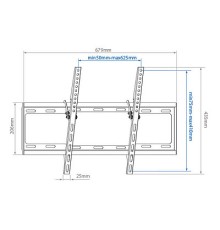 Кронштейн ARM MEDIA STEEL-2