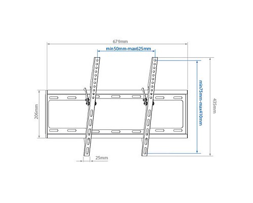 Кронштейн ARM MEDIA STEEL-2