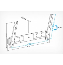 Кронштейн Holder LCD-T6609-B