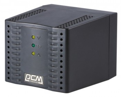 Стабилизатор POWERCOM TCA-2000 Black Tap-Change, 1000W