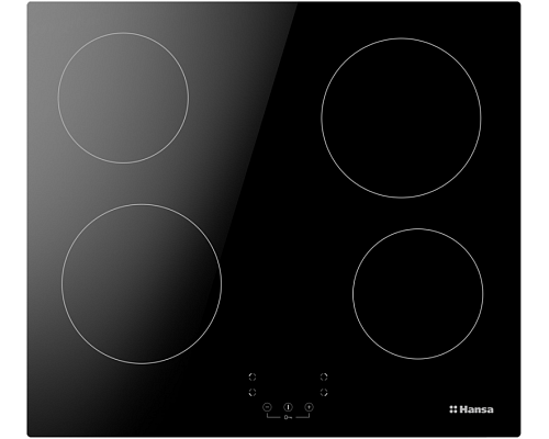 Варочная поверхность Hansa BHC63313, черный