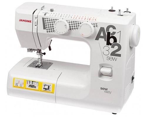 Швейная машина Janome sew easy, белый