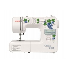 Швейная машина Janome Grape 2016, белый