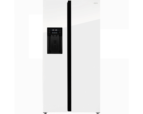 Холодильник HIBERG RFS-650DX NFGW inverter