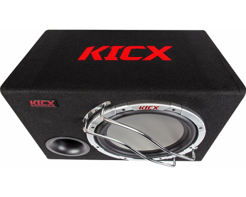 Автосабвуфер Kicx RX301BPA, активный