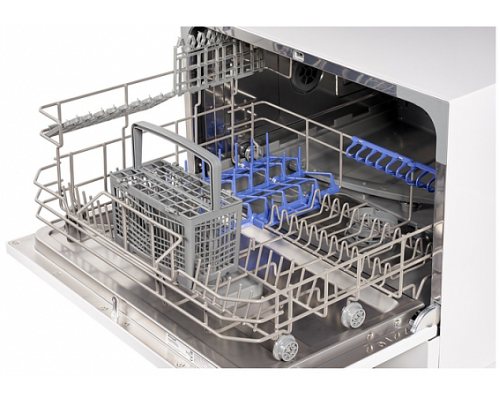 Посудомоечная машина Weissgauff TDW 4006 белый/черный