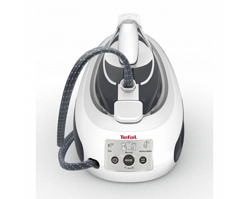 Паровая станция Tefal SV8020E1 белый/синий