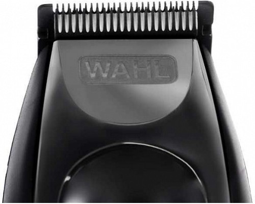 Триммер WAHL Ergonomic Total Beard Kit, черный/серебристый