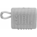 Портативная акустика JBL GO 3 белый (JBLGO3WHT)