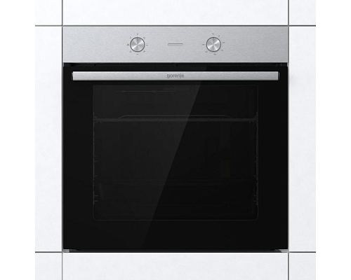 Духовой шкаф GORENJE BO6712E02XK, черный