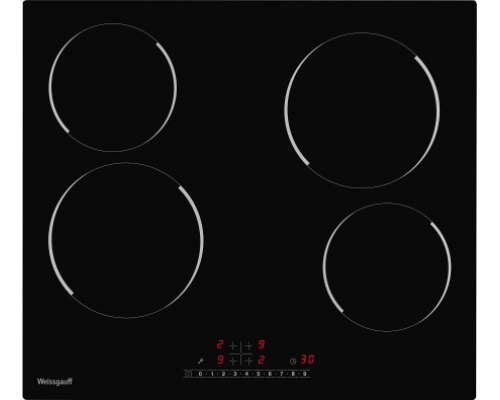 Варочная поверхность Weissgauff HV 640 BS черный