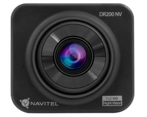 Видеорегистратор Navitel R200 NV черный