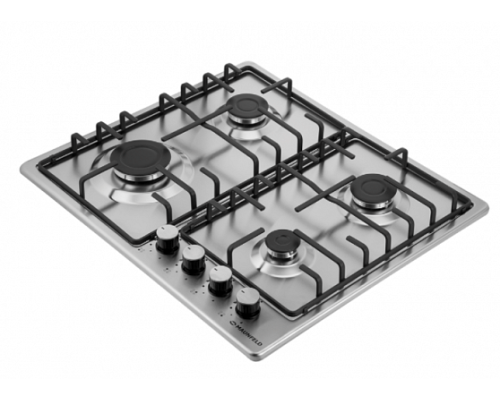 Варочная поверхность Maunfeld EGHS 64.3STS-ES нержавеющая сталь