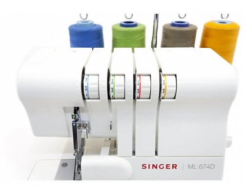 Оверлок Singer ML674D, белый