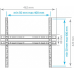 Кронштейн ARM MEDIA PLASMA-3 new черный