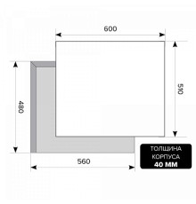 Варочная поверхность LEX GVG 642 BL, черный