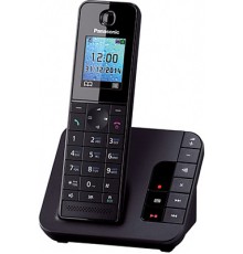 Радиотелефон Panasonic KX-TGH220RUB черный автооветчик