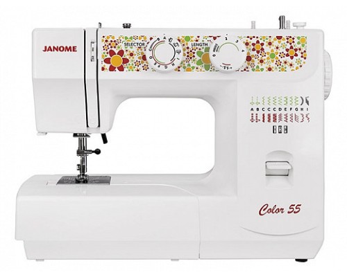 Швейная машина Janome Color 55