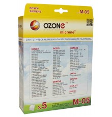 Пылесборники Ozone micron M-05